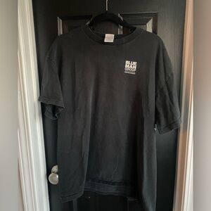 Vintage Y2K Chicago Blue Man Group Short Sleeve T-Shirt USA-Size XL